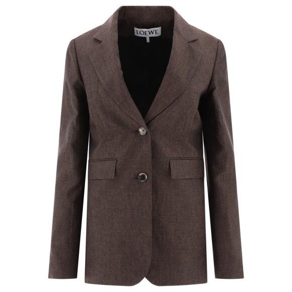 Loewe Jackets & Blazers - Loewe Linen Blazer tag size 36 Women